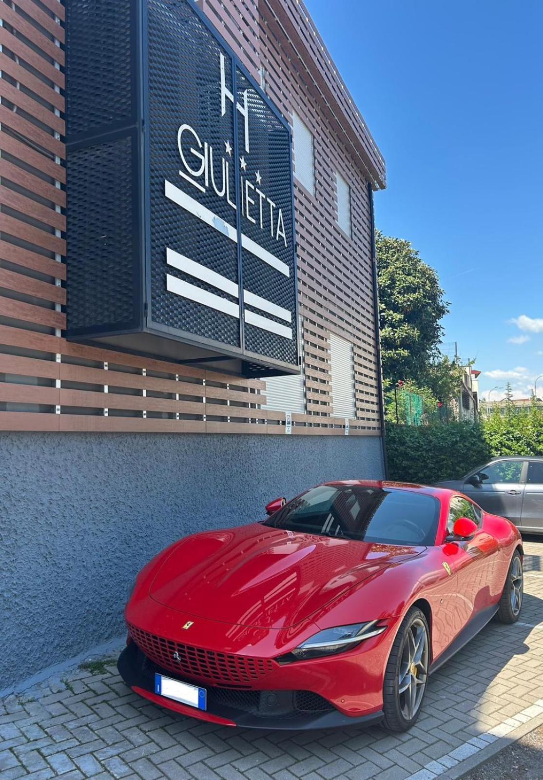 Hotel Giulietta Verona Bagian luar foto